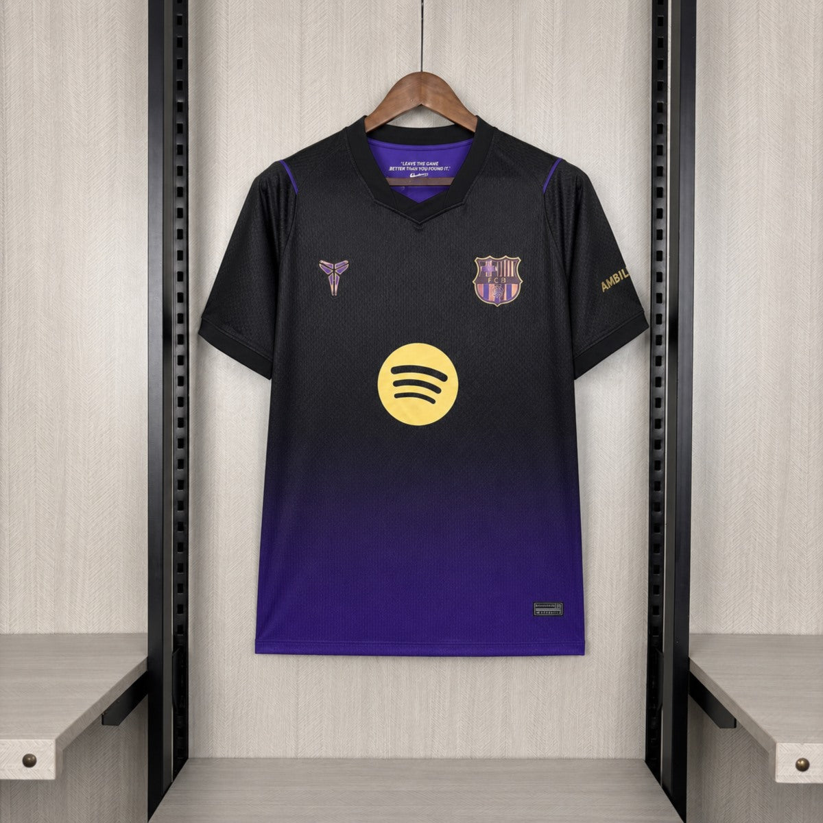 FC Barcelona Away Jersey 2026/27 – Fan Version | Kobe Bryant Edition