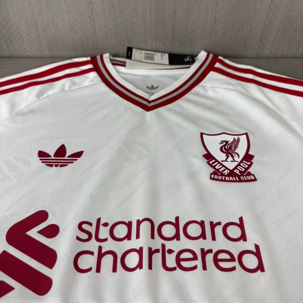 Liverpool FC Away Jersey 2026/27 – Player Version