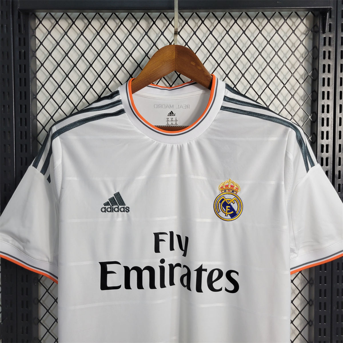 Real Madrid 2013/14 Home Jersey