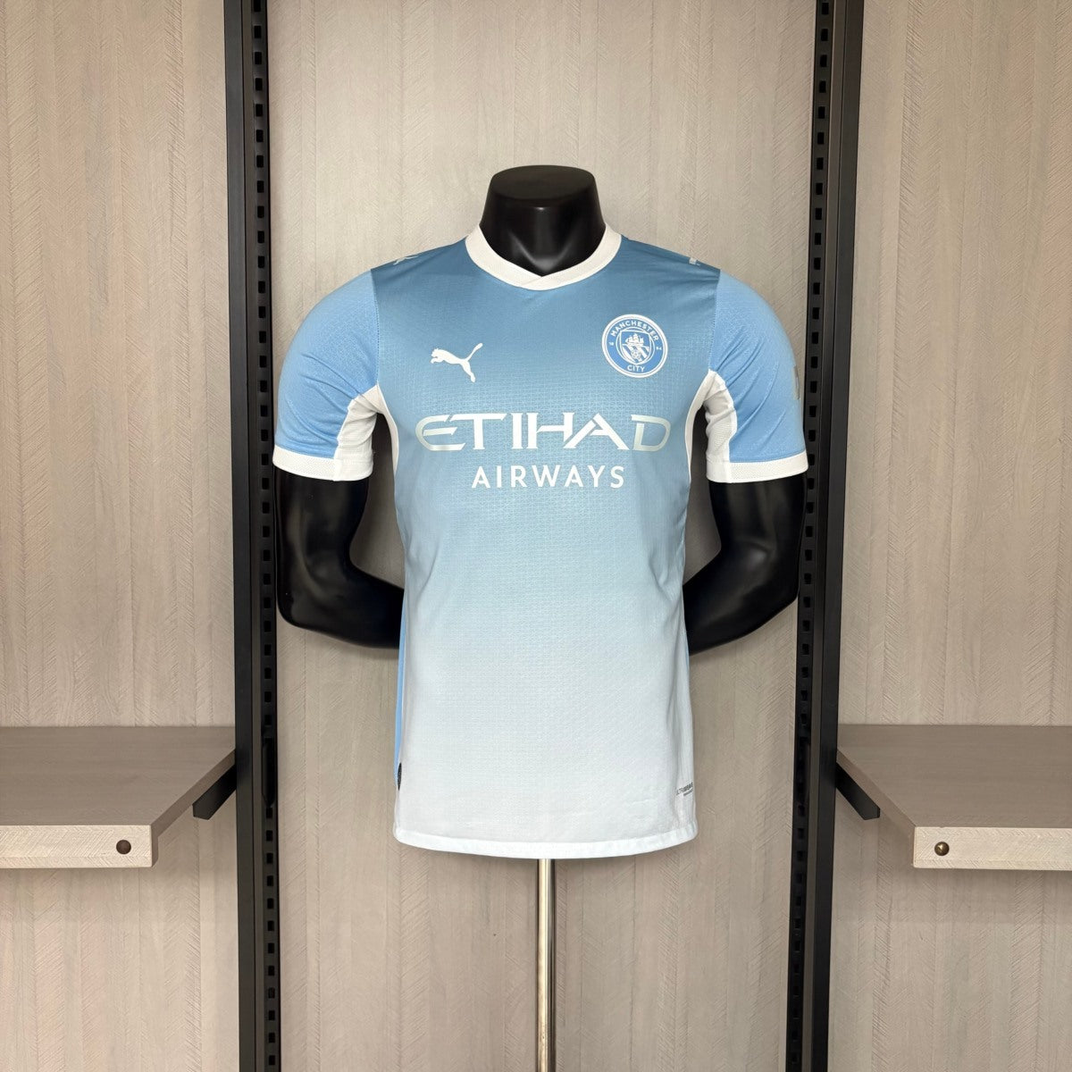 Manchester City FC Home Jersey 2026/27 – Player Version