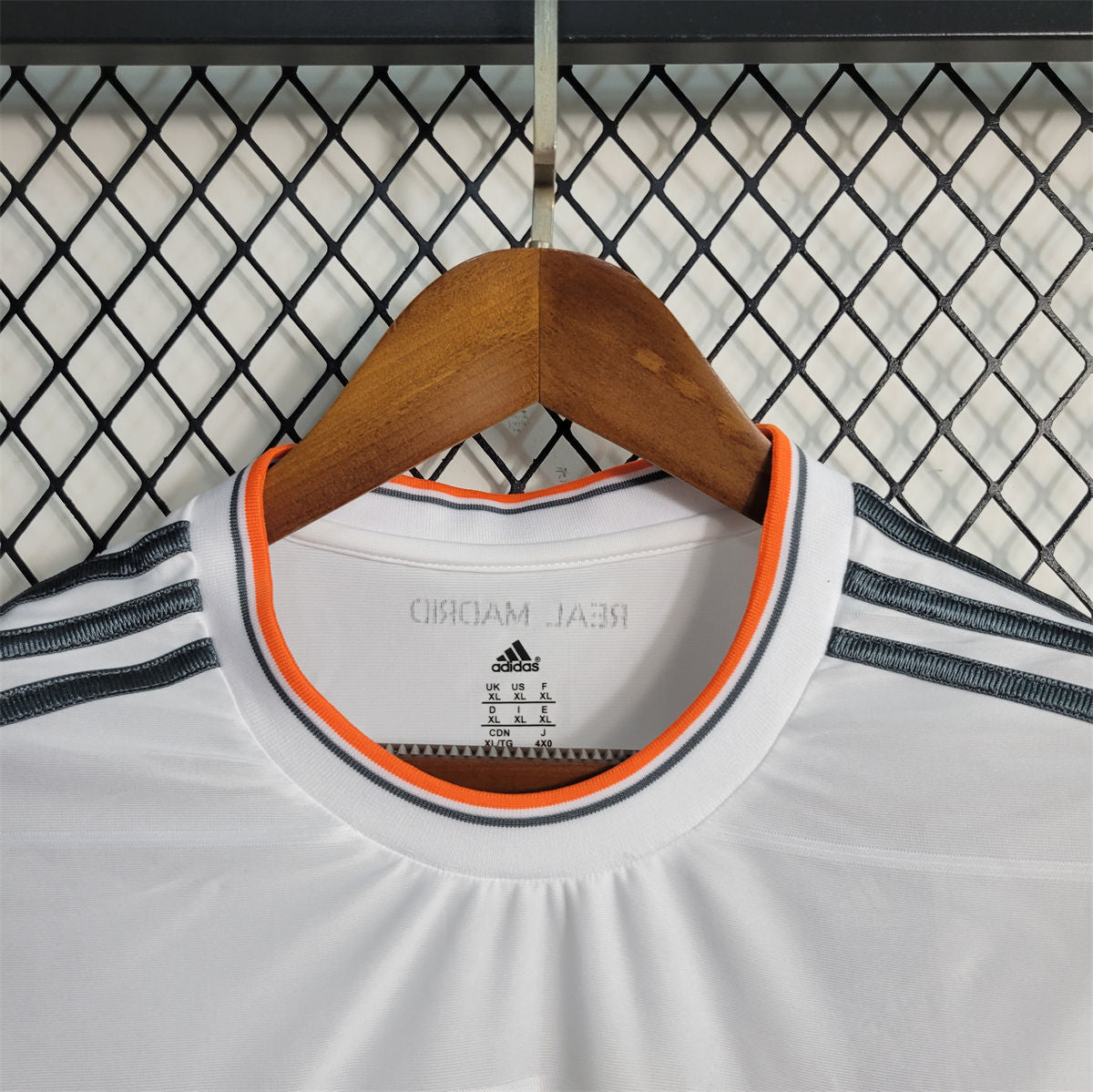 Real Madrid 2013/14 Home Jersey