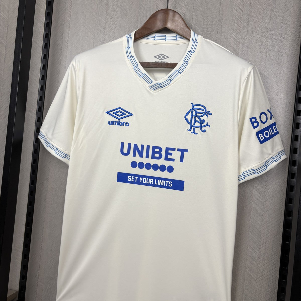Rangers FC Away Jersey 2026/27 – Player Version