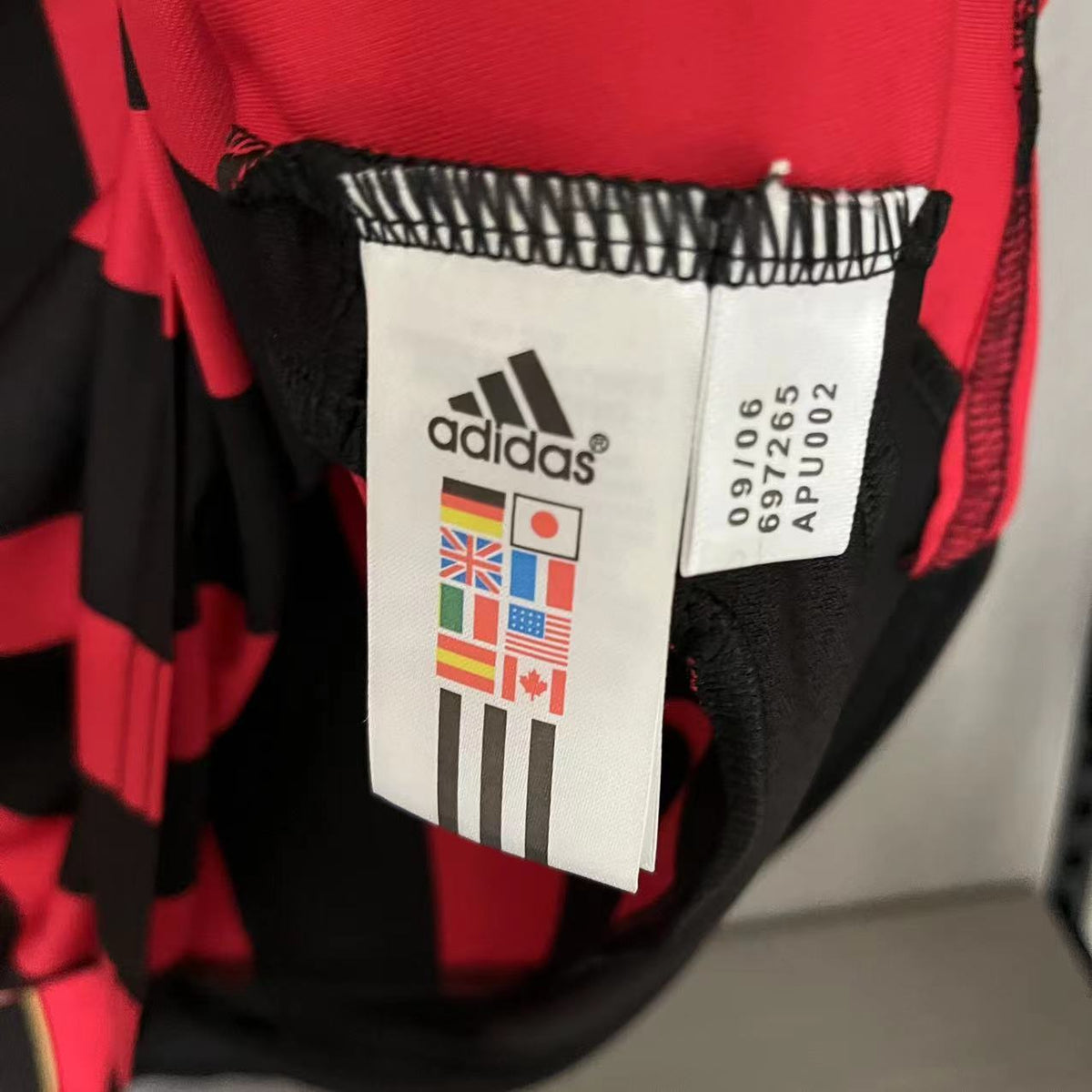 AC Milan 2006/07 Home Jersey