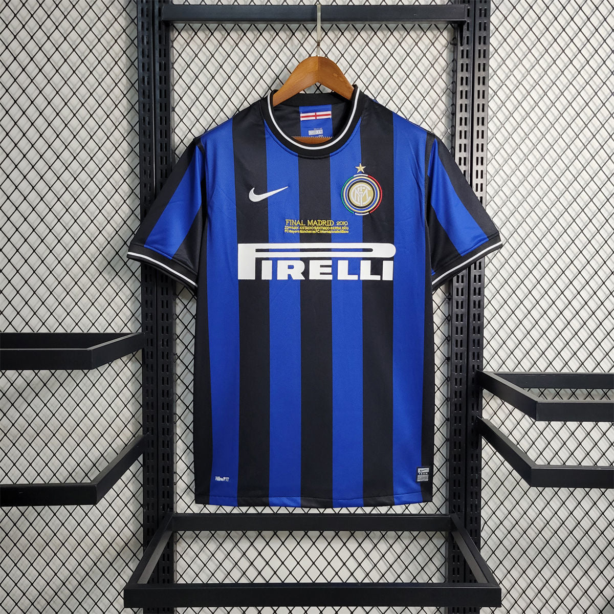 FC Internazionale Milano 2009/10 Home Jersey