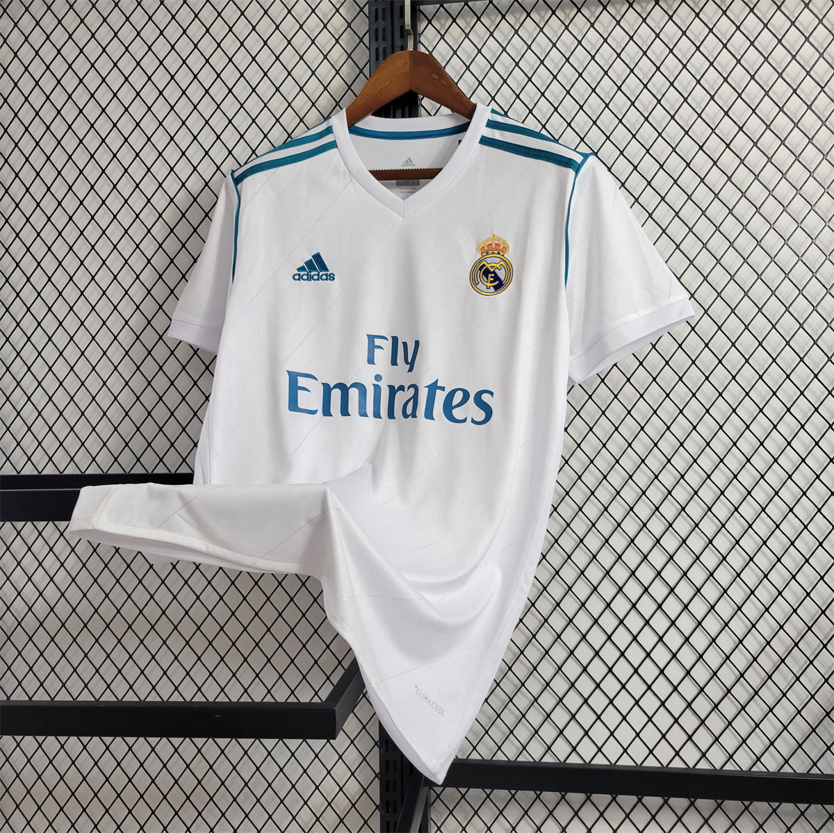 Real Madrid 2017/18 Home Jersey