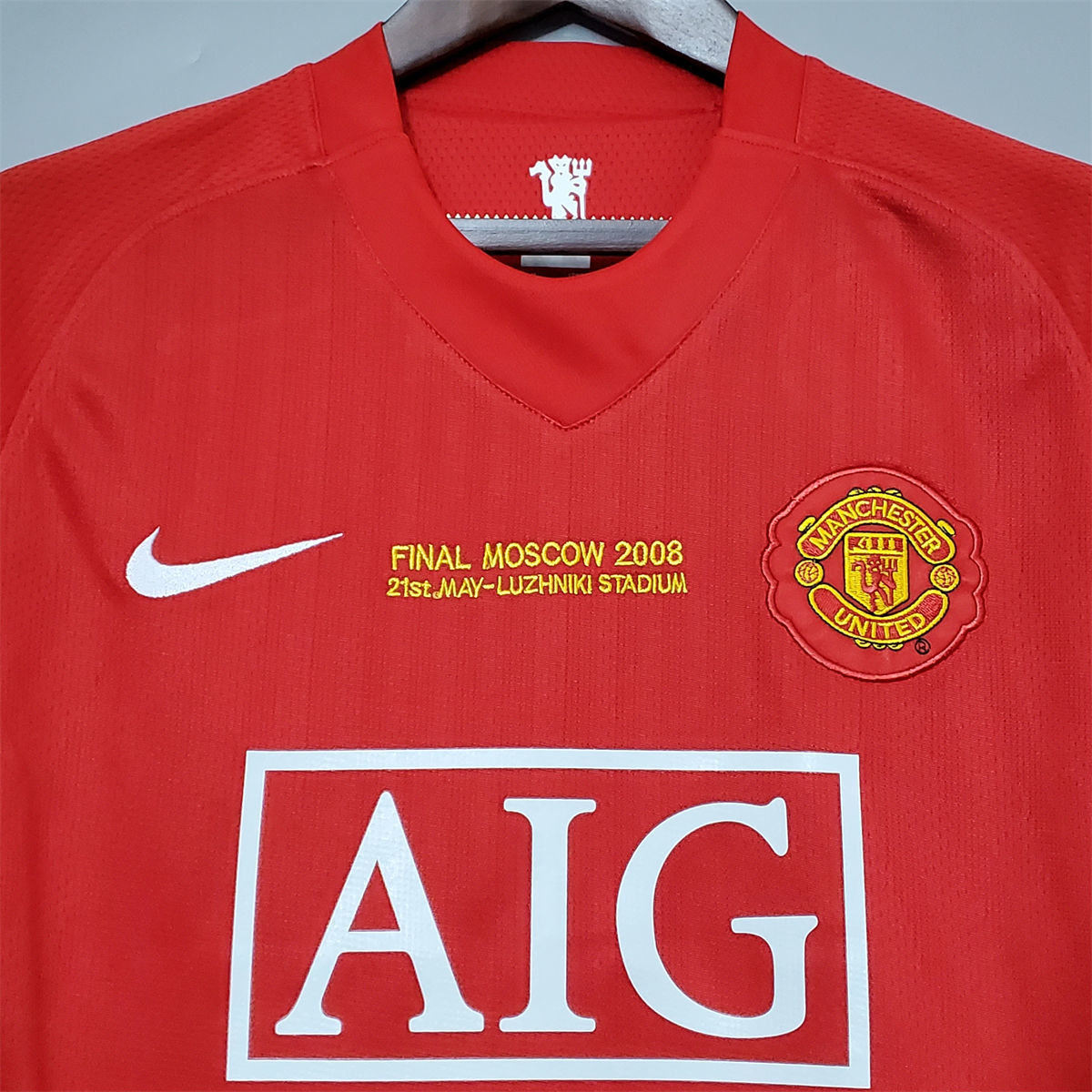 Manchester United 2007/08 Home Jersey
