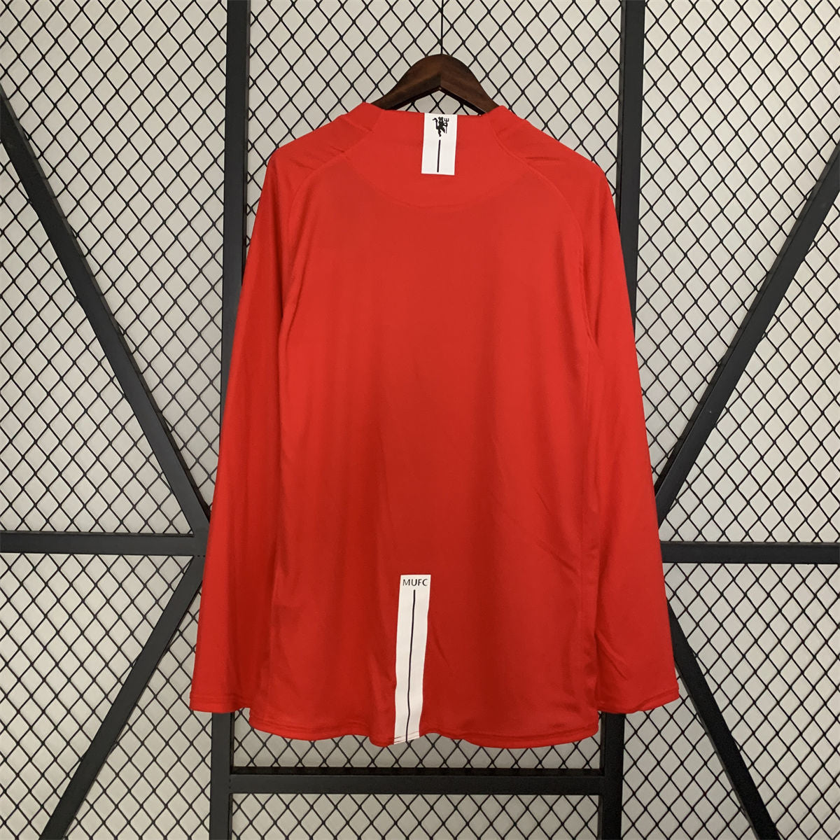 Manchester United 2007/08 Home Jersey
