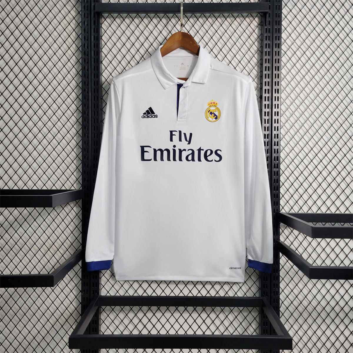 Real Madrid 2016/17 Home Jersey