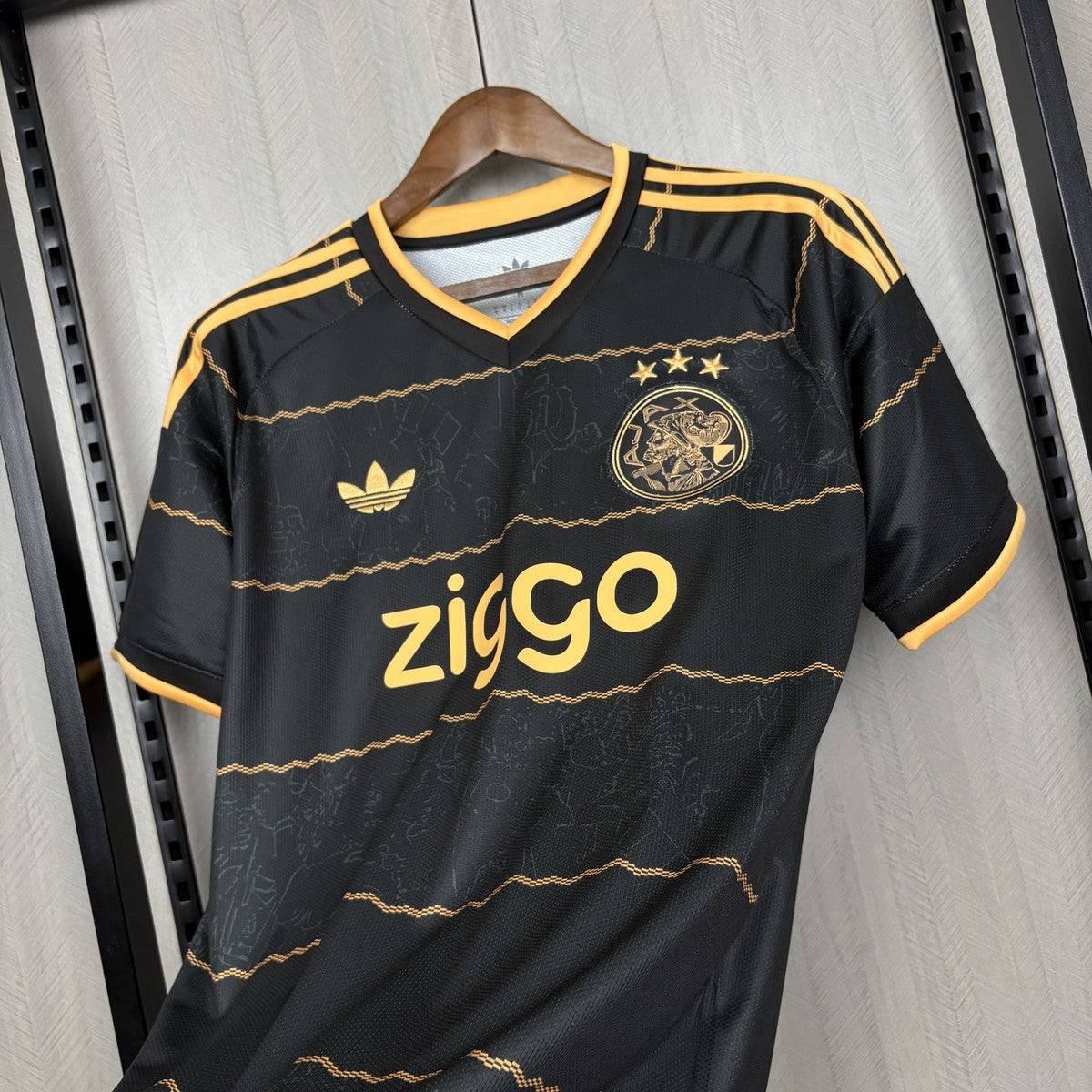 Ajax Away Jersey 2026/27 – Fan Version