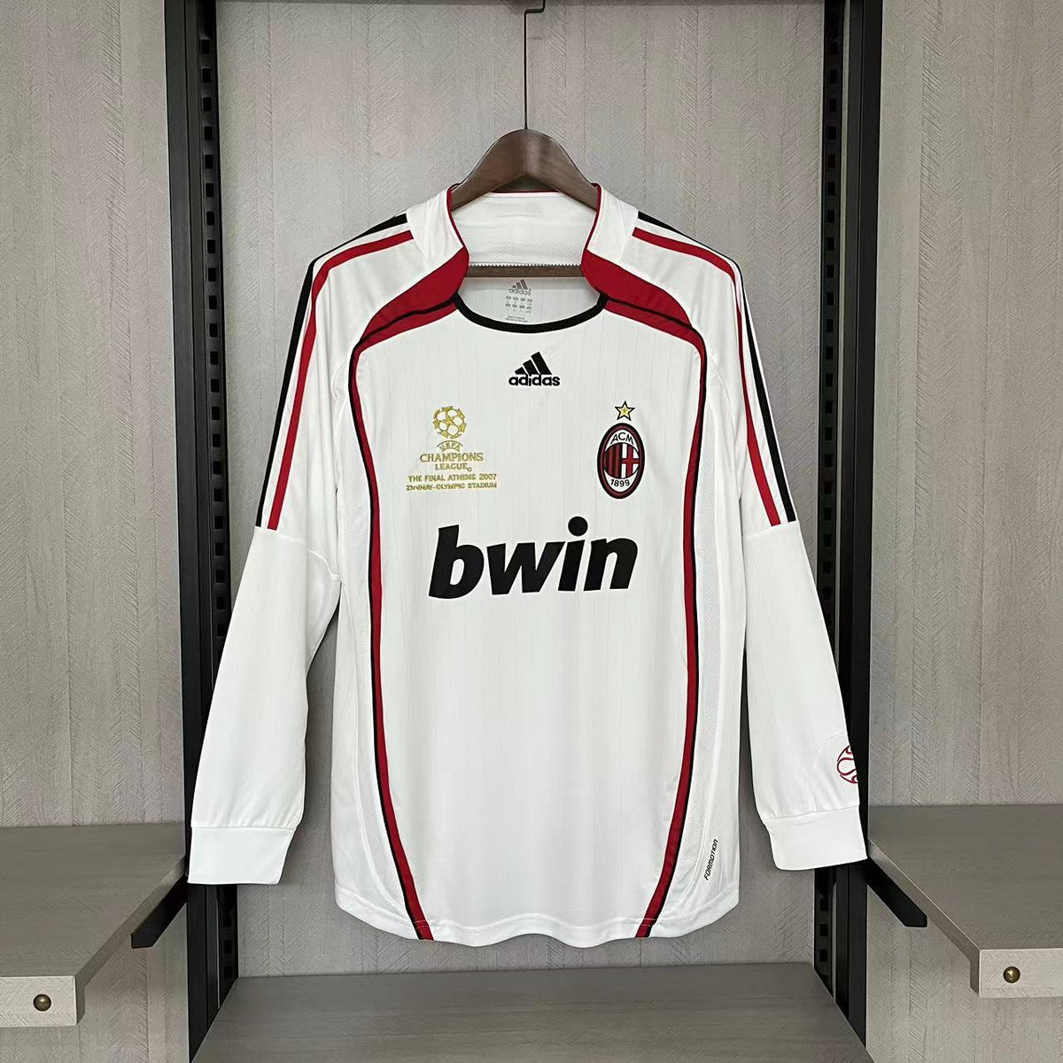 AC Milan 2006/07 Away Jersey