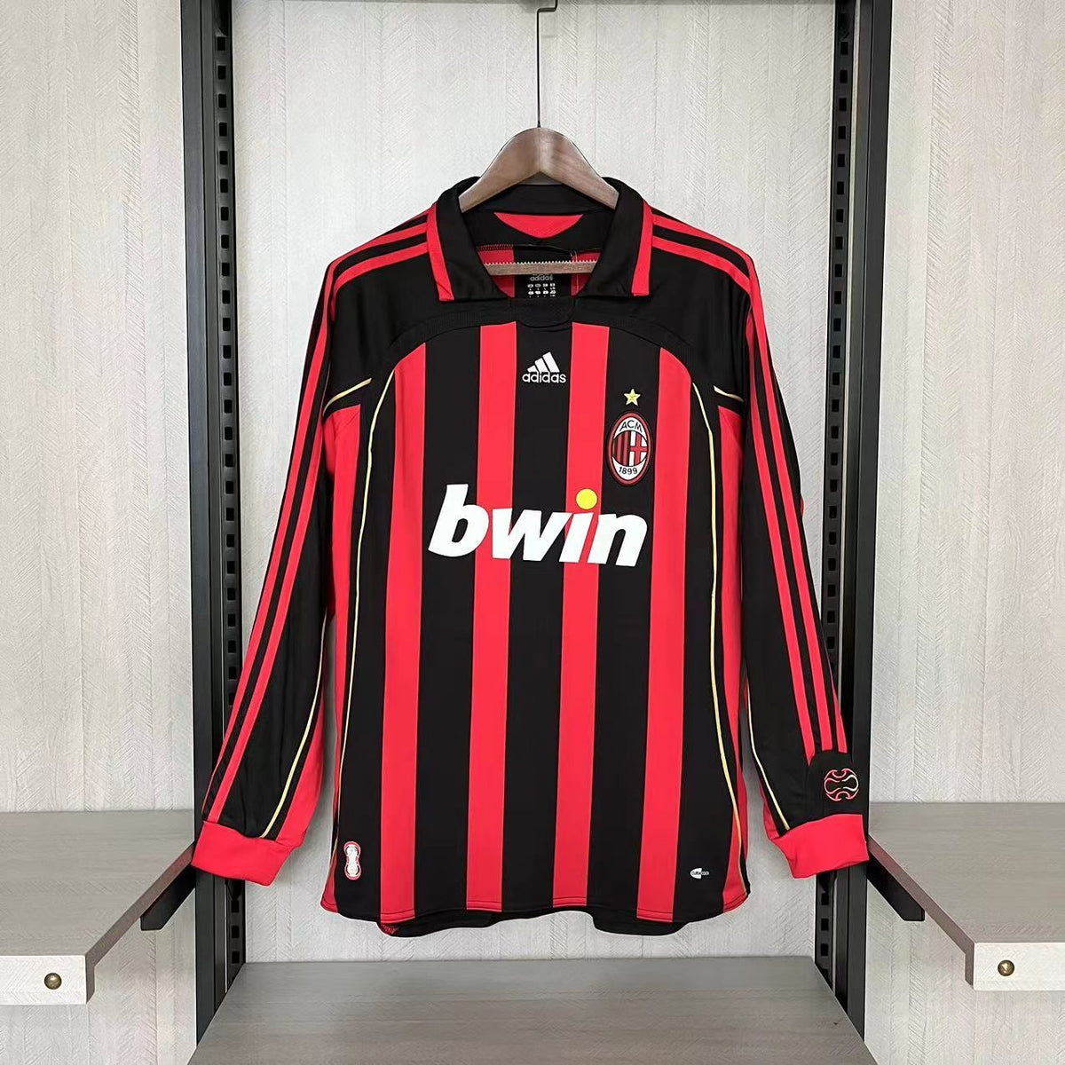 AC Milan 2006/07 Home Jersey