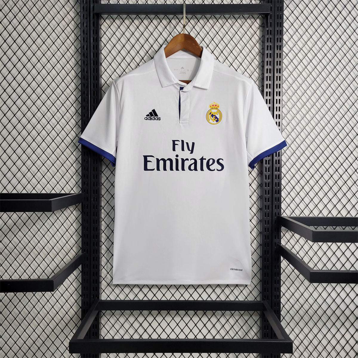 Real Madrid 2016/17 Home Jersey