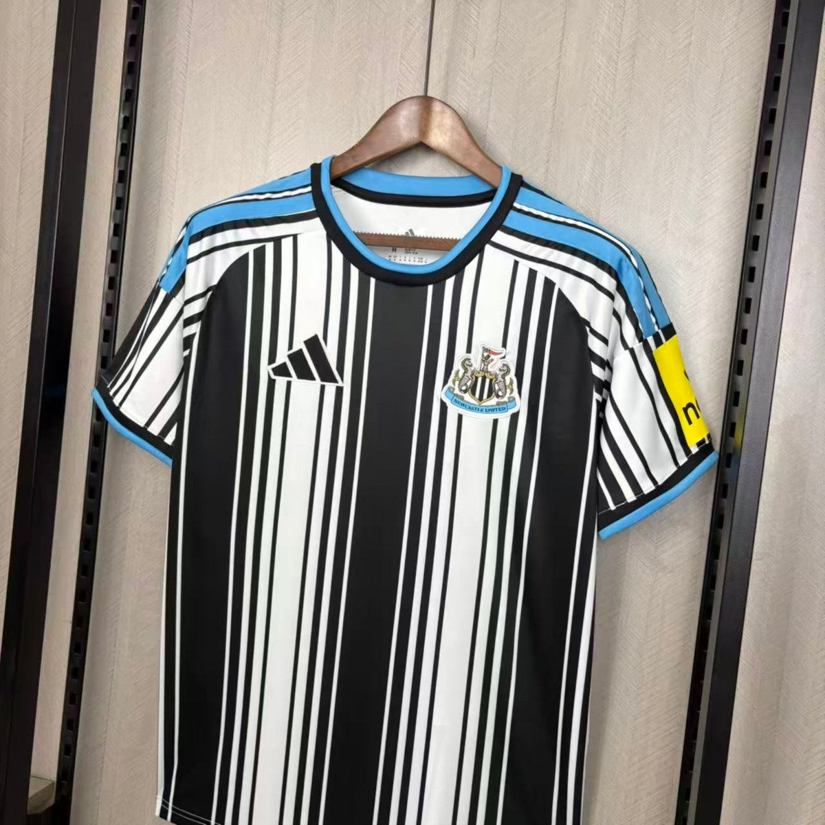 Newcastle United FC Home Jersey 2026/27 – Fan Version