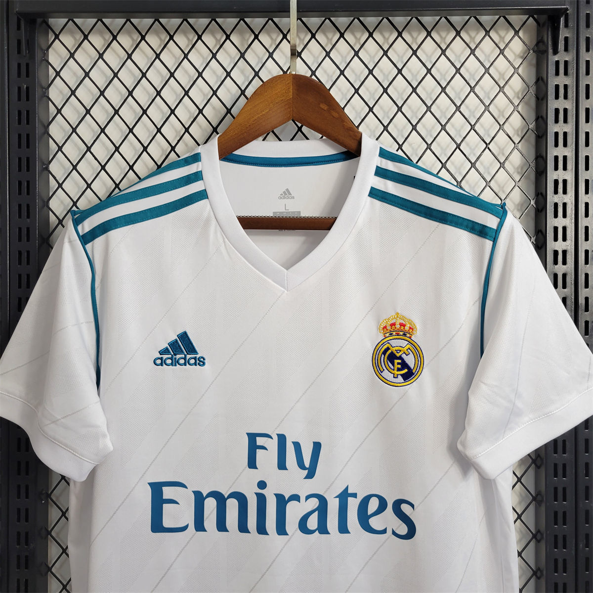 Real Madrid 2017/18 Home Jersey