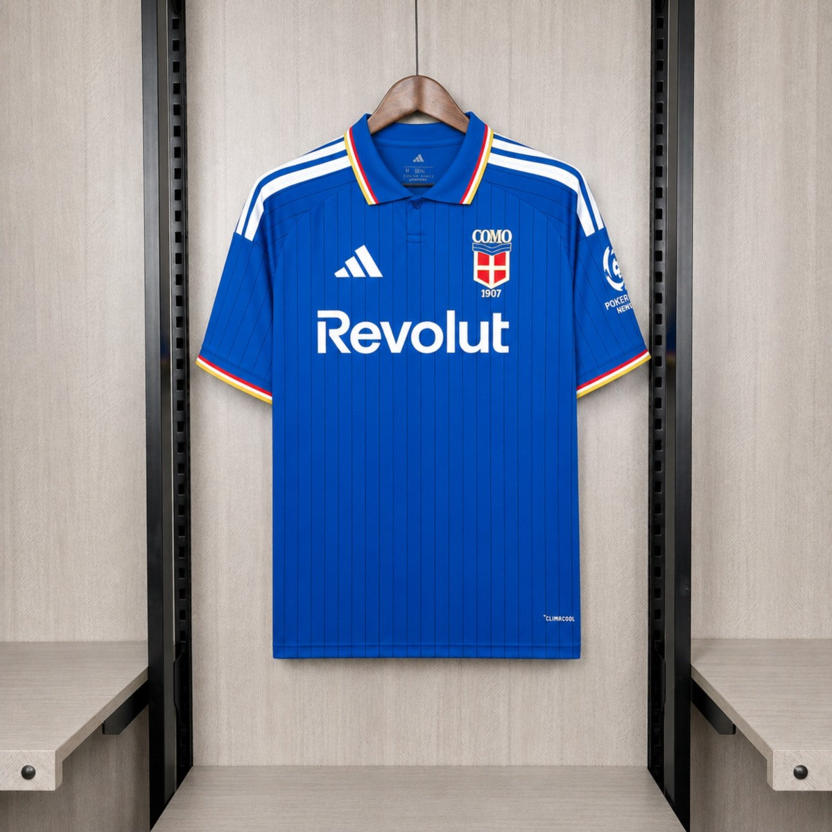 Como 1907 Home Jersey 2026/27 – Fan Version