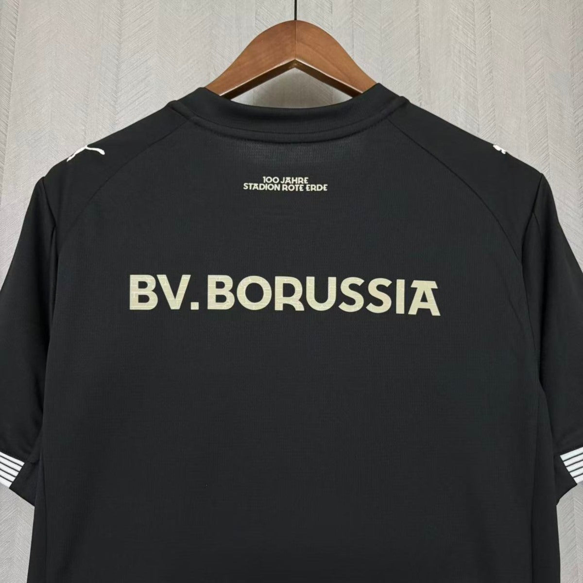 Borussia Dortmund Black Jersey 2026/27 – Fan Version