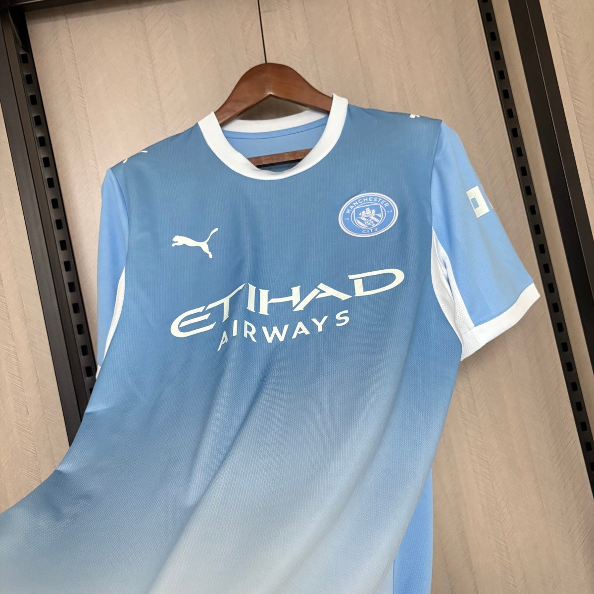 Manchester City FC Home Jersey 2026/27 – Fan Version