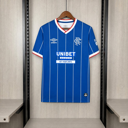 Rangers FC Home Jersey 2026/27 – Fan Version