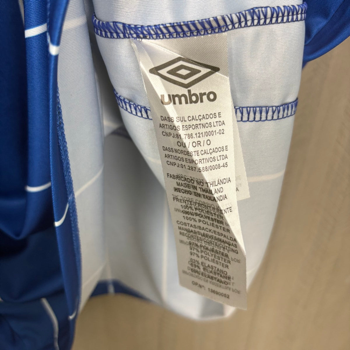 Rangers FC Home Jersey 2026/27 – Fan Version
