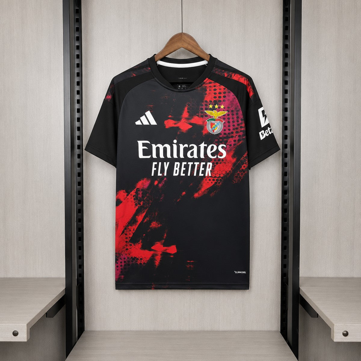 SL Benfica Third Jersey 2026/27 – Fan Version
