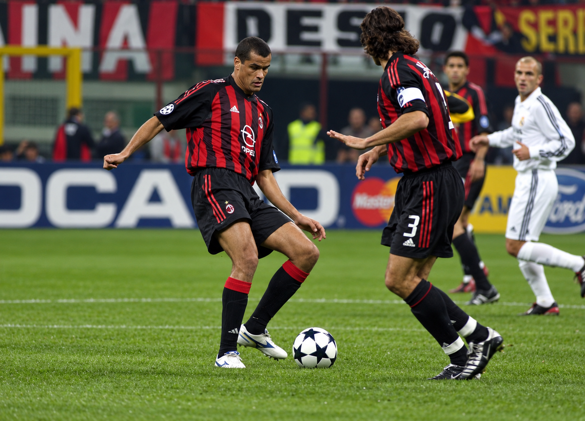 AC Milan 2002/03 Home Jersey