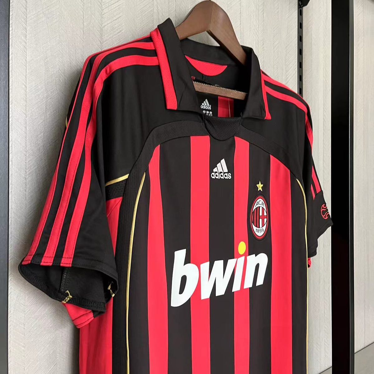 AC Milan 2006/07 Home Jersey