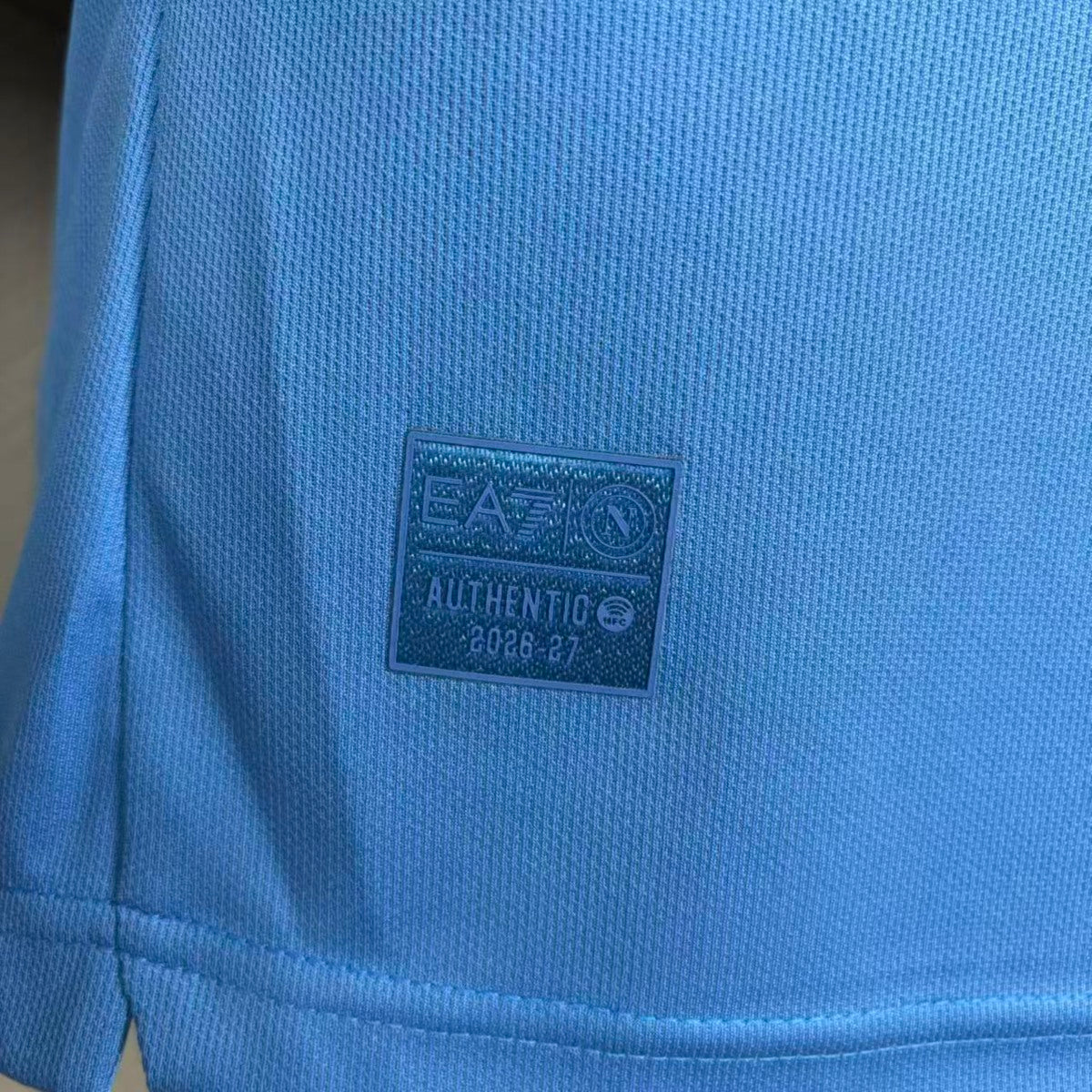 SSC Napoli Home Jersey 2026/27 – Player Version
