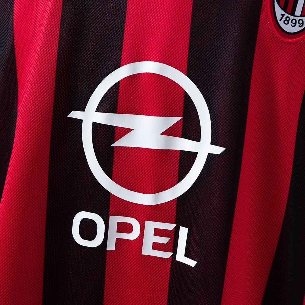 AC Milan 2002/03 Home Jersey