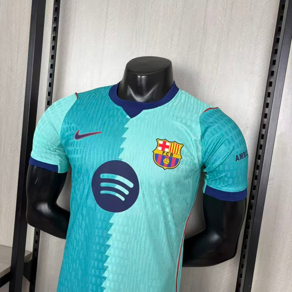 FC Barcelona Third Jersey 2026/27 – Player Version