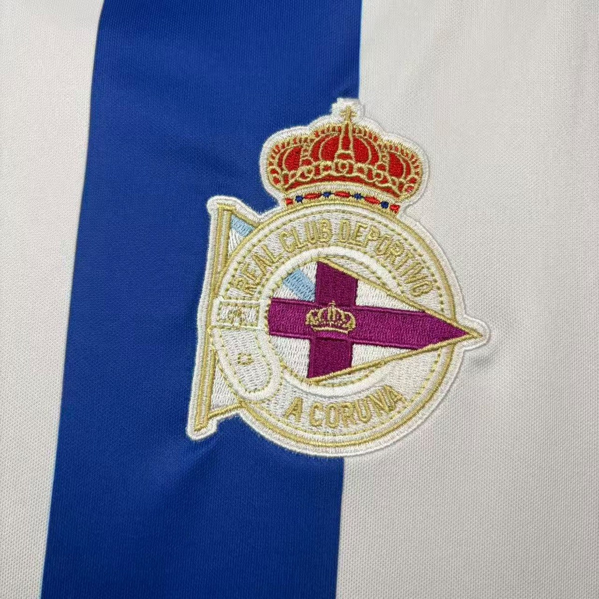 Deportivo La Coruña Home Jersey 2026/27 – Fan Version