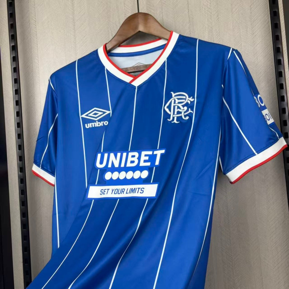 Rangers FC Home Jersey 2026/27 – Fan Version