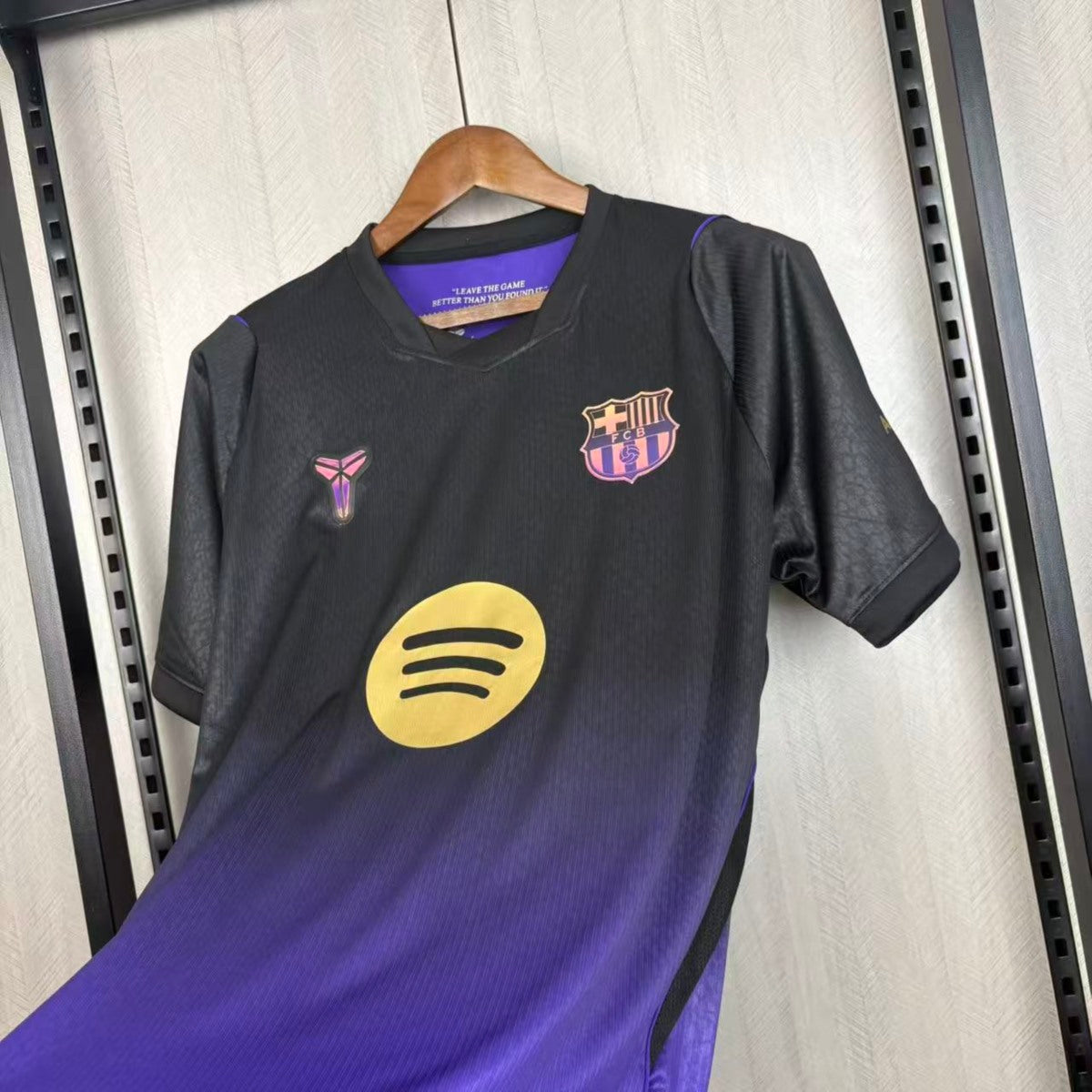FC Barcelona Away Jersey 2026/27 – Fan Version | Kobe Bryant Edition