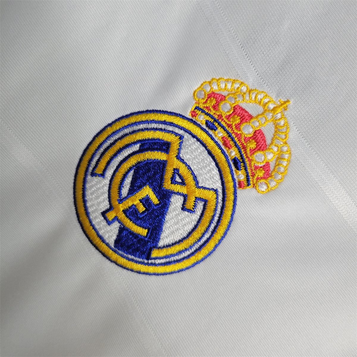 Real Madrid 2013/14 Home Jersey