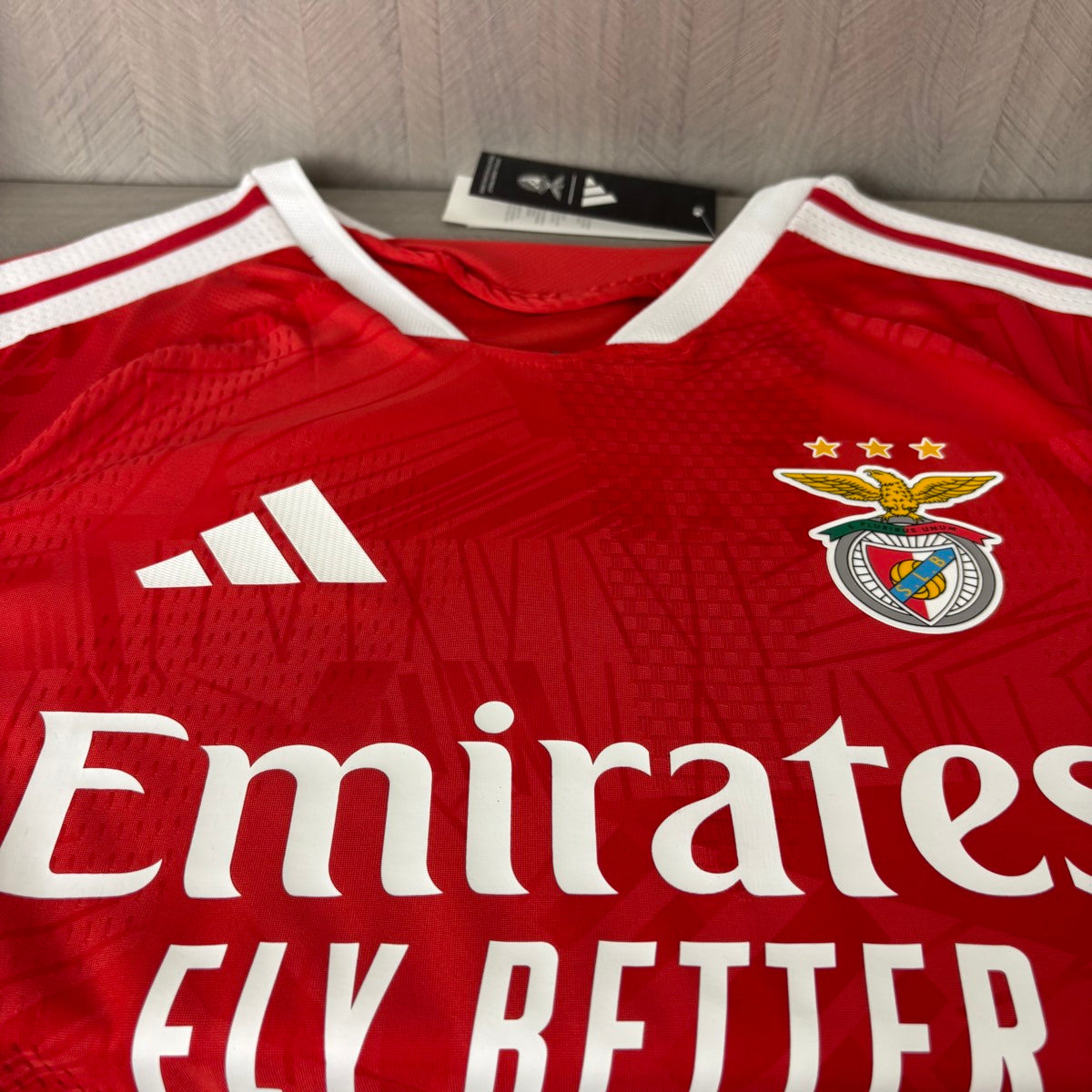 SL Benfica Home Jersey 2026/27 – Player Version