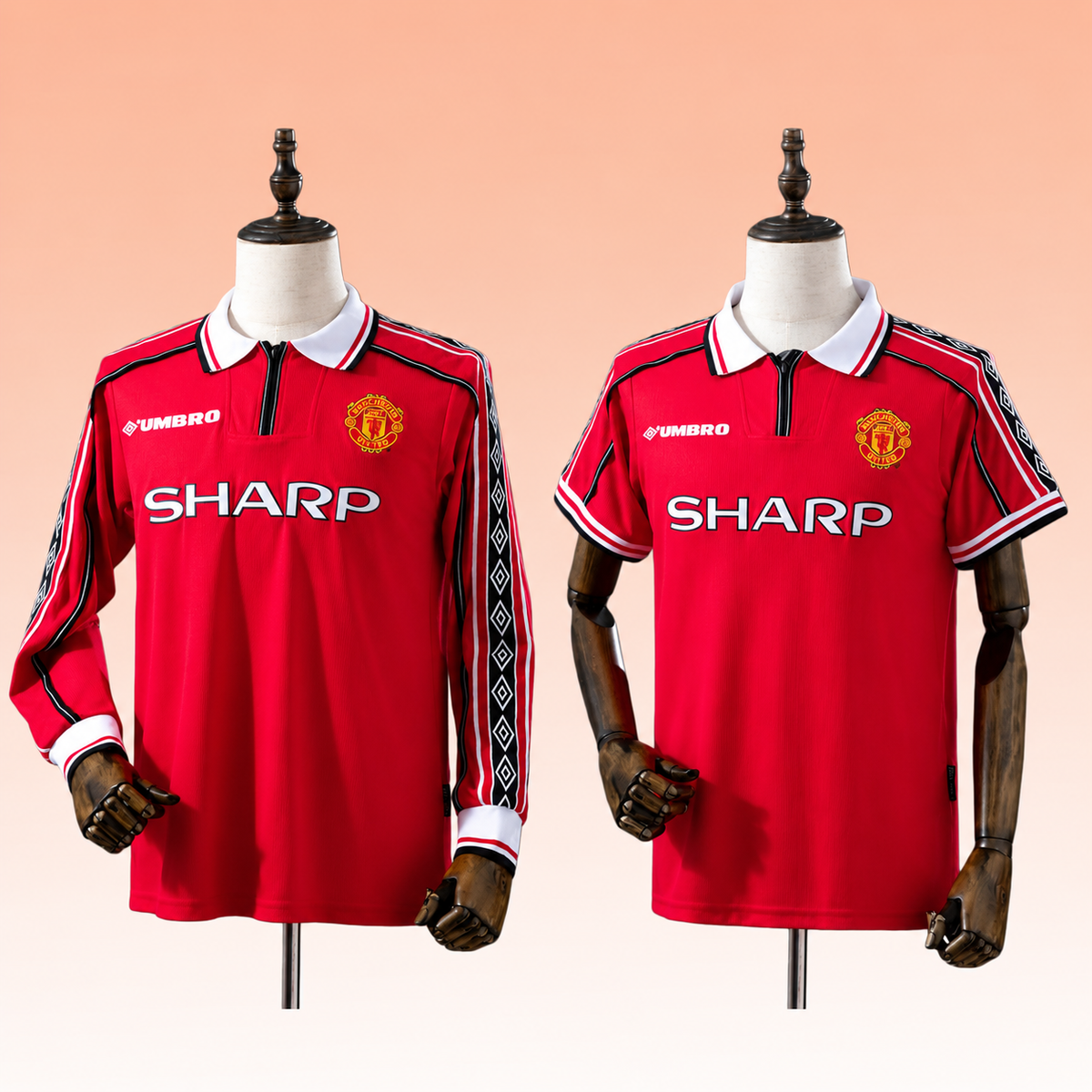 Manchester United 1998/99 Home Jersey