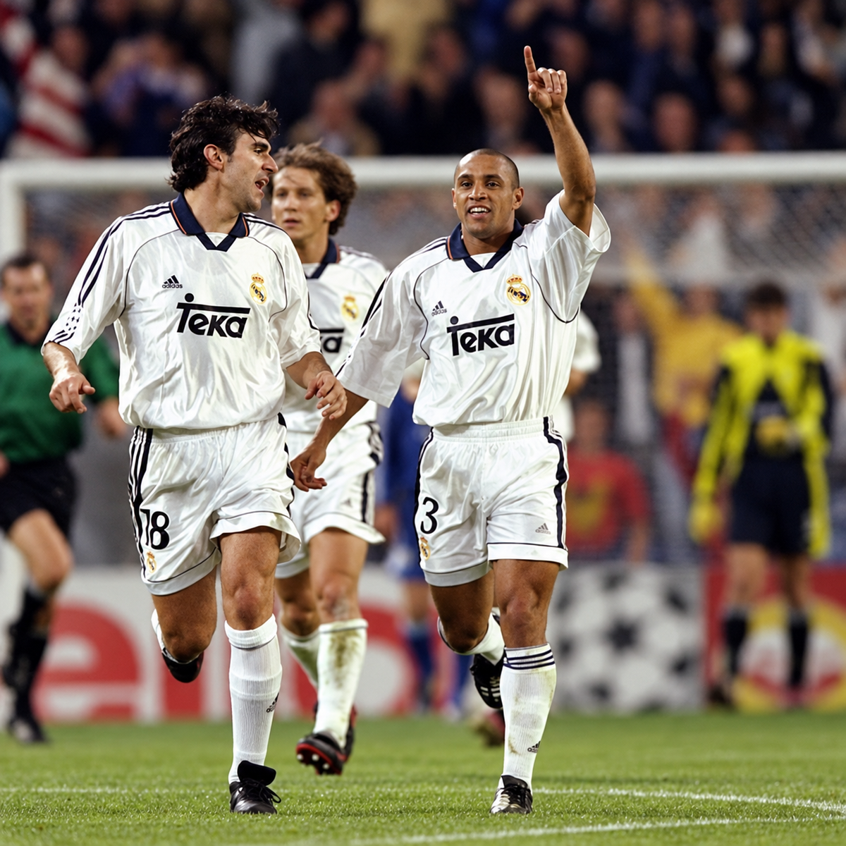 Real Madrid 1999/00 Home Jersey