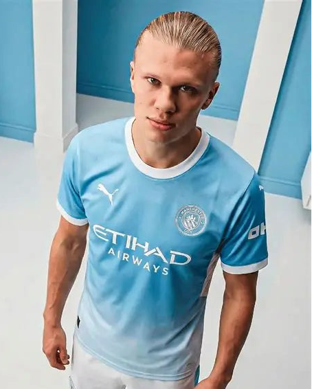 Manchester City FC Home Jersey 2026/27 – Player Version