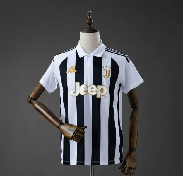 Juventus Home Jersey 2026/27 – Fan Version