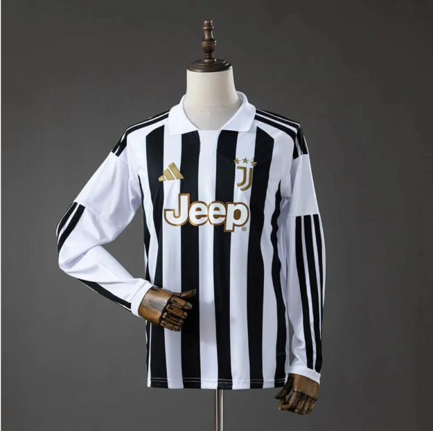 Juventus Home Jersey 2026/27 – Fan Version