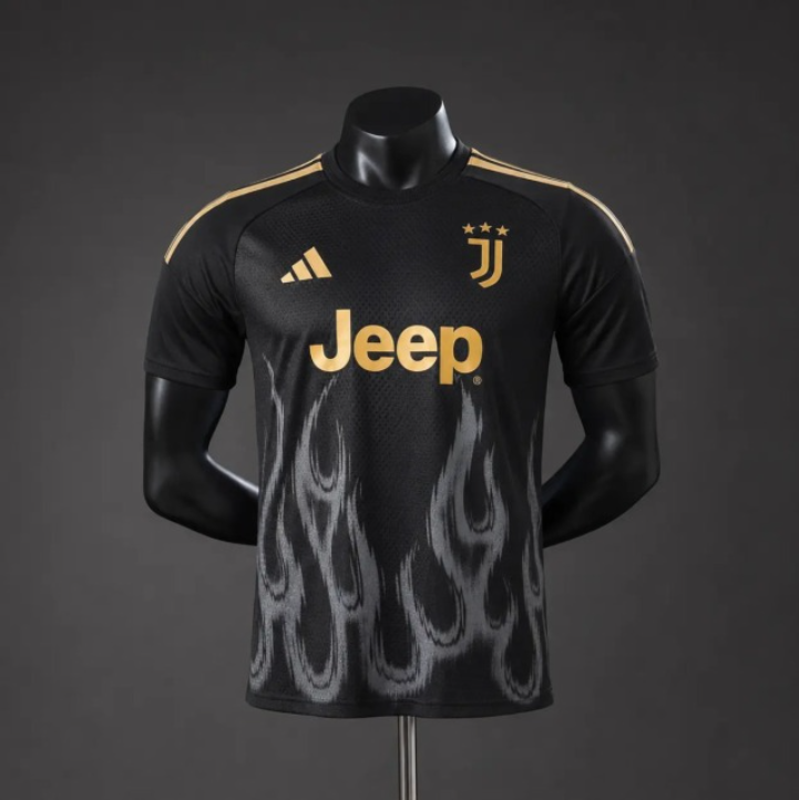 Juventus Third Jersey 2026/27 – Player Version