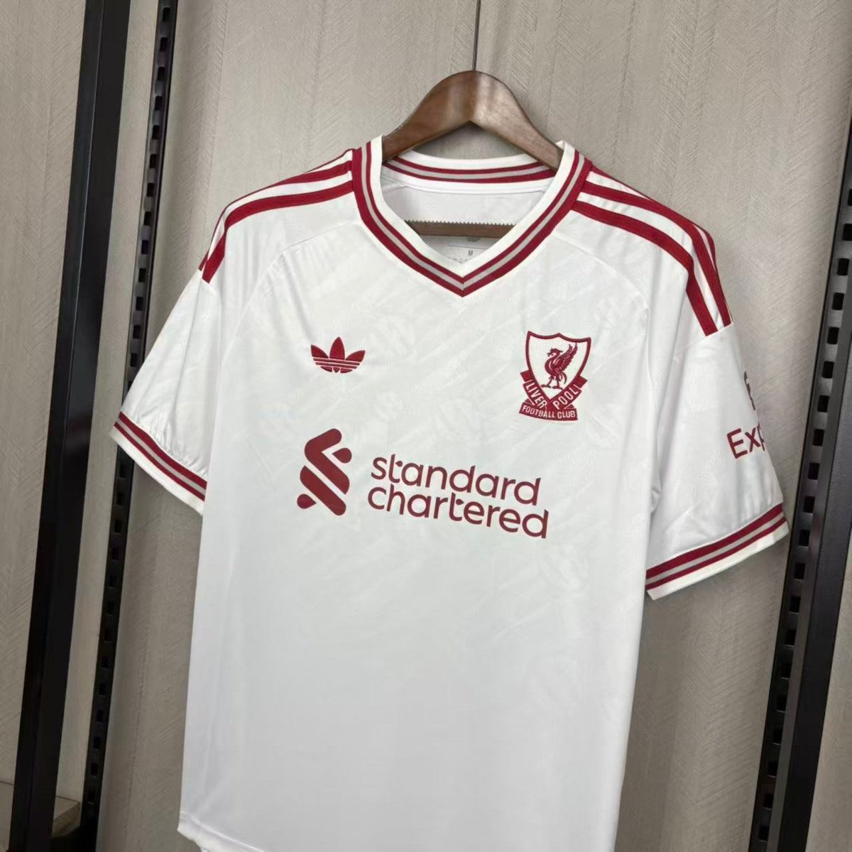 Liverpool FC Away Jersey 2026/27 – Fan Version