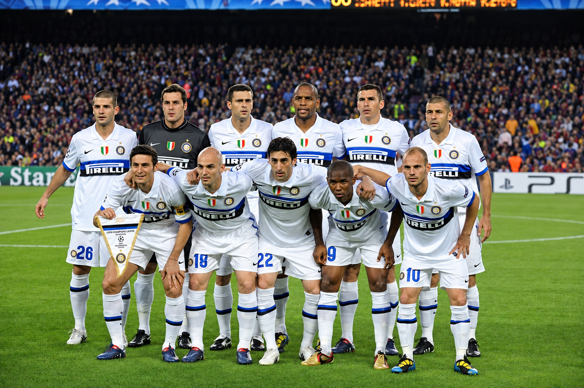 FC Internazionale Milano 2009/10 Away Jersey