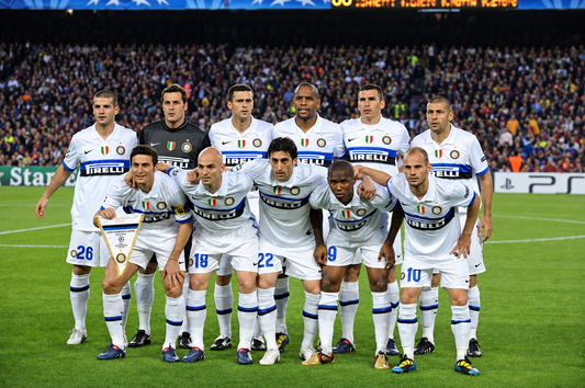 FC Internazionale Milano 2009/10 Away Jersey