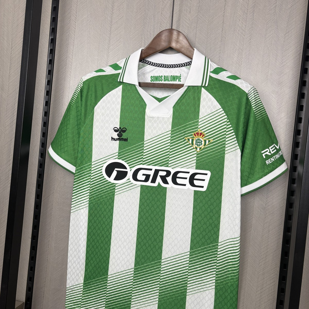 Real Betis Balompié Home Jersey 2026/27 – Fan Version