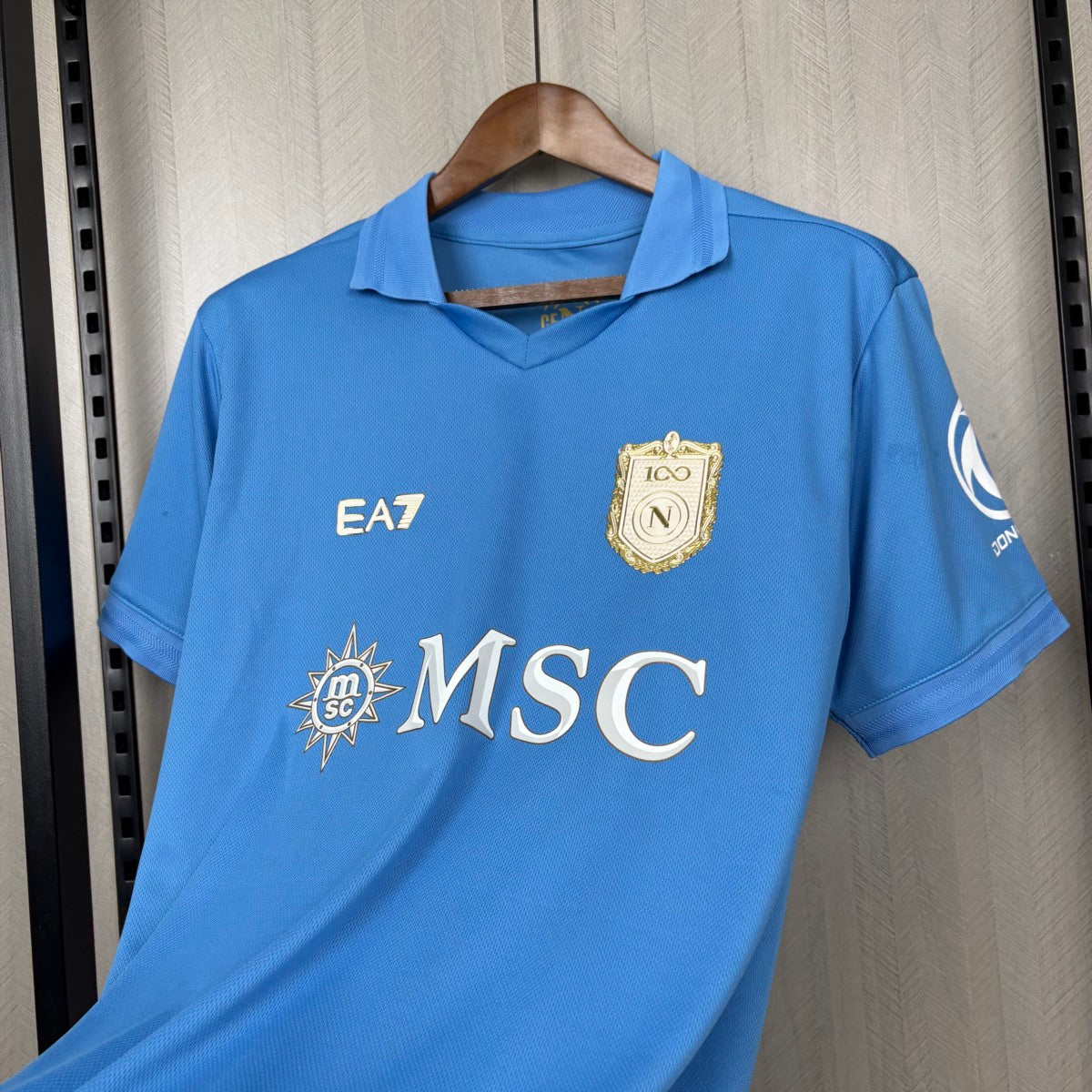 SSC Napoli Home Jersey 2026/27 – Fan Version