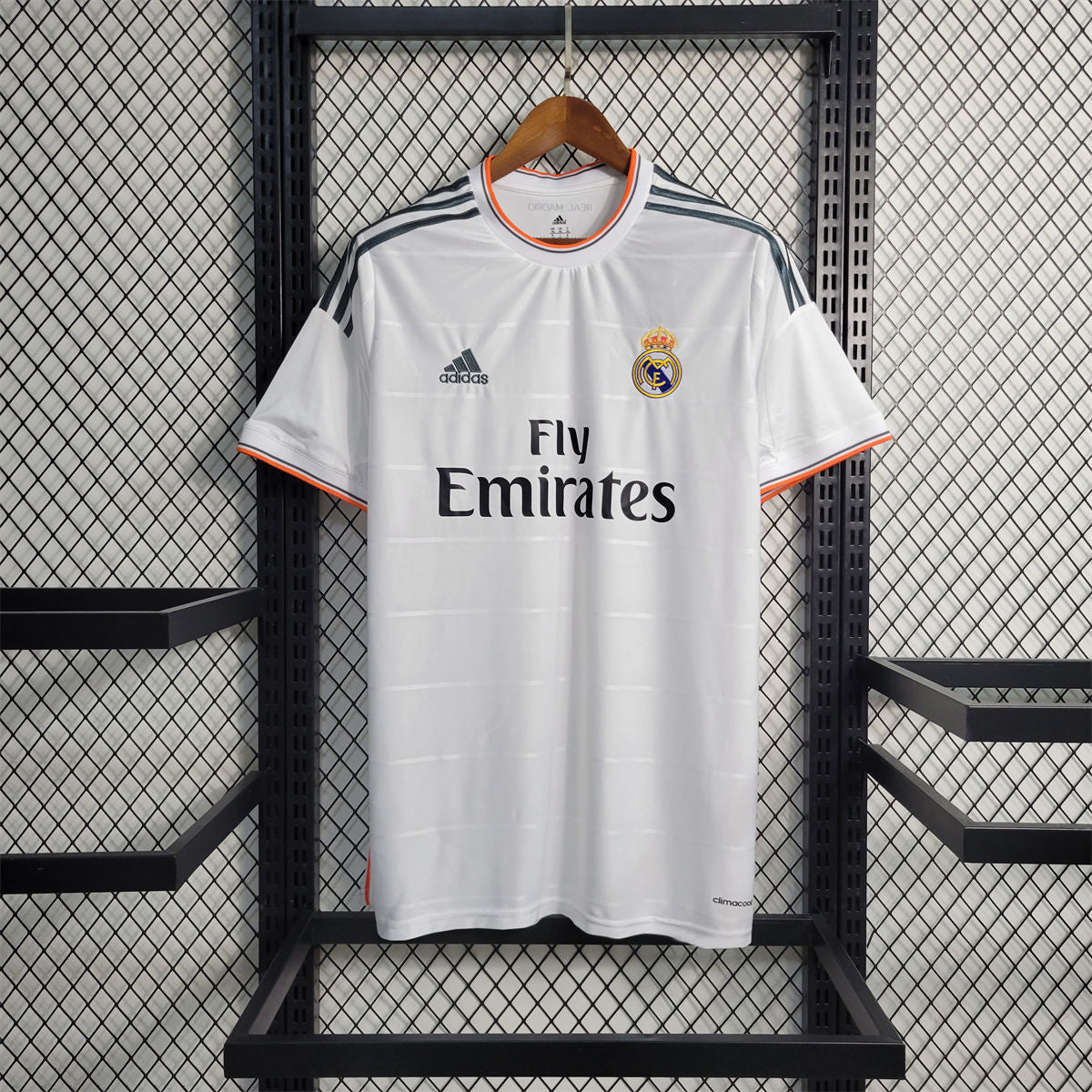 Real Madrid 2013/14 Home Jersey