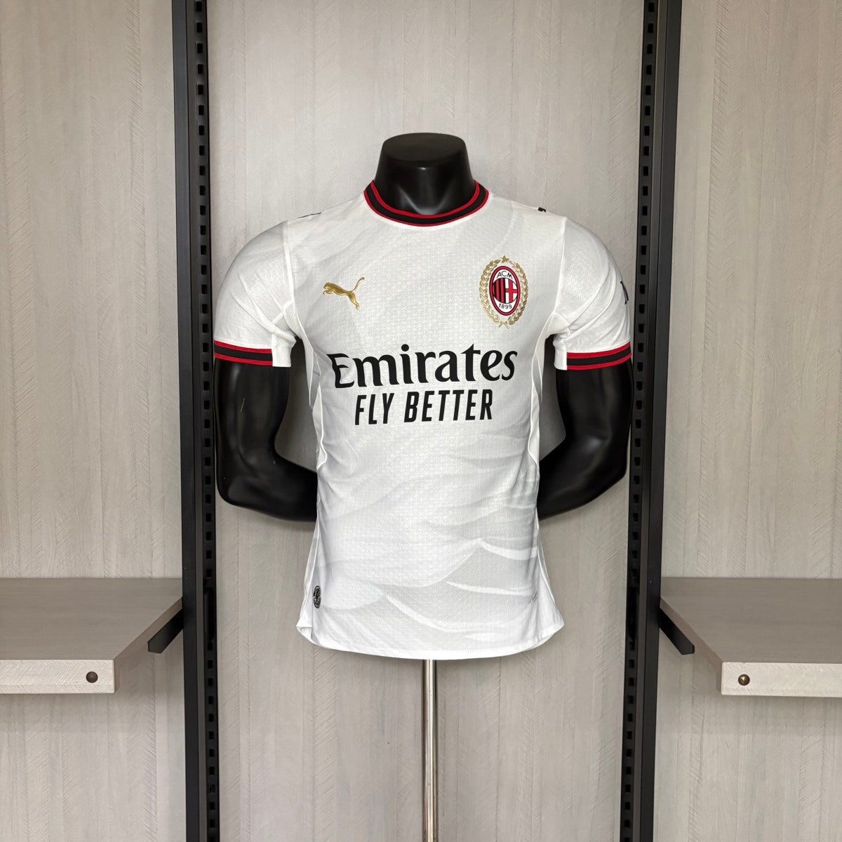 AC Milan Away Jersey 2026/27 – Player Version