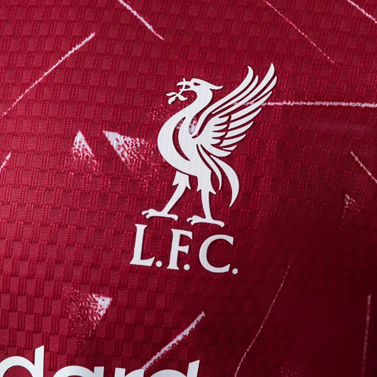 Liverpool FC Home Jersey 2026/27 – Player Version