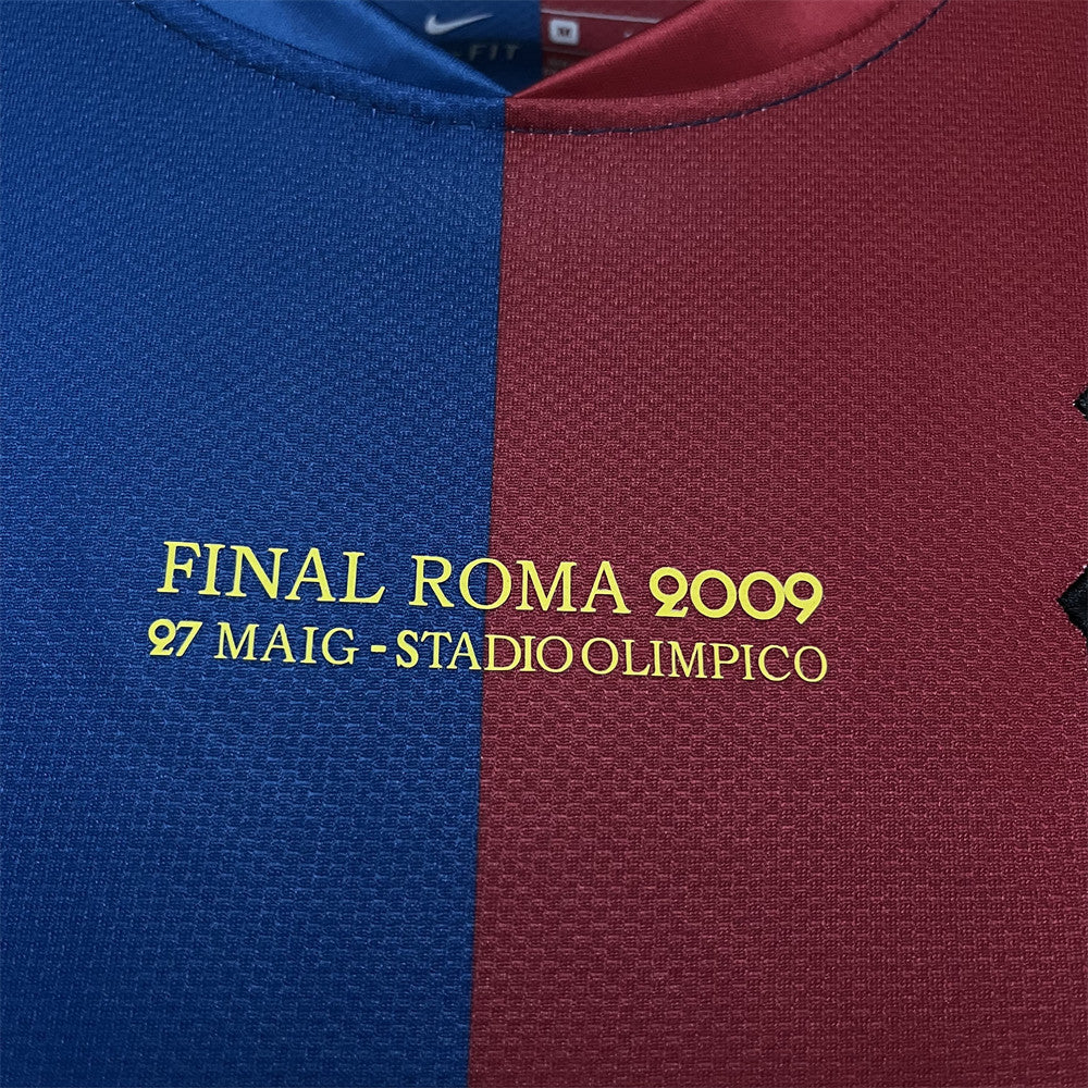 FC Barcelona 2008/09 Home Jersey