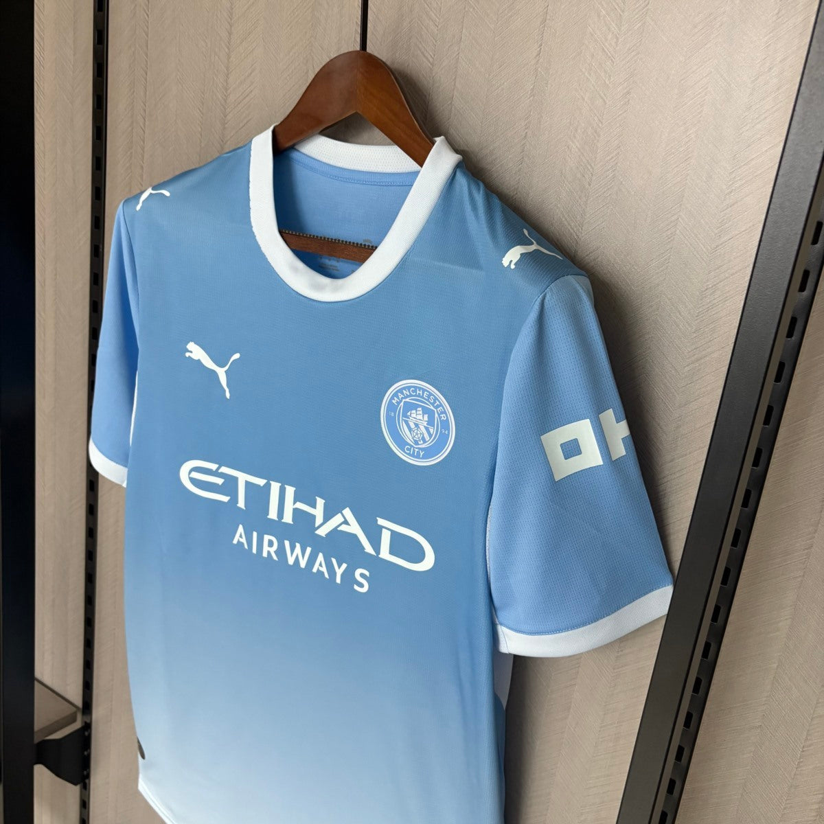 Manchester City FC Home Jersey 2026/27 – Fan Version